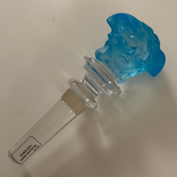 NIB Versace Wine Bottle Stopper - Picture 3 of 6